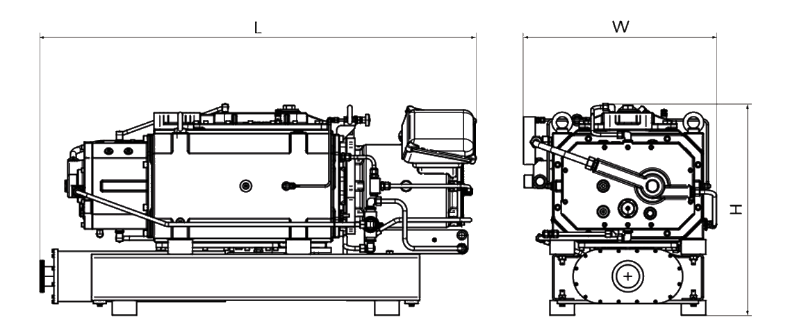 COBRA NS 0070 C螺桿真空泵