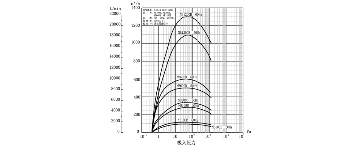 NB300B羅茨真空泵