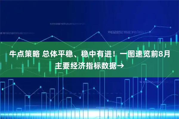 牛点策略 总体平稳、稳中有进！一图速览前8月主要经济指标数据→