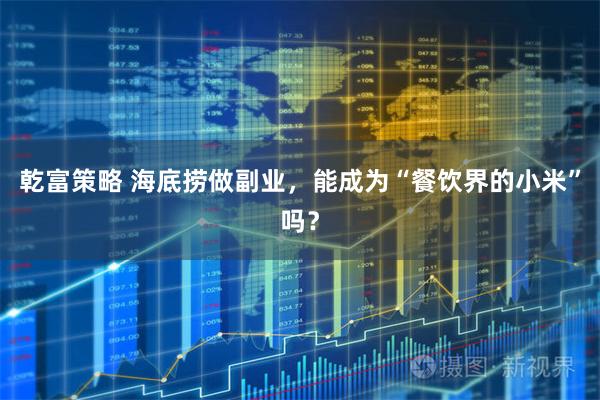 乾富策略 海底捞做副业，能成为“餐饮界的小米”吗？