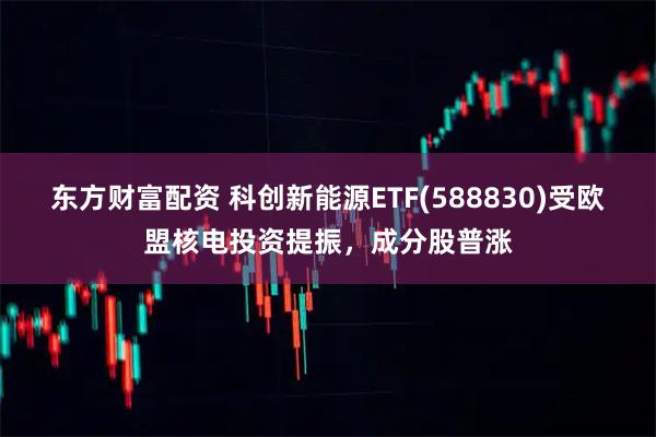 东方财富配资 科创新能源ETF(588830)受欧盟核电投资提振，成分股普涨