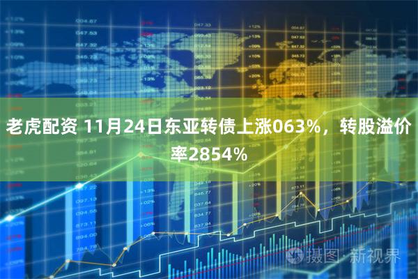 老虎配资 11月24日东亚转债上涨063%，转股溢价率2854%